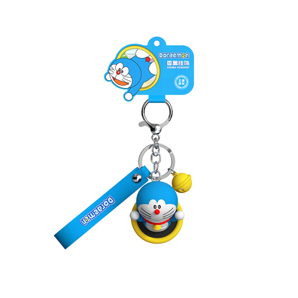 MÓC KHÓA DORAEMON PASS CIRCLE AROMATHERAPY PENDANT APPEARS