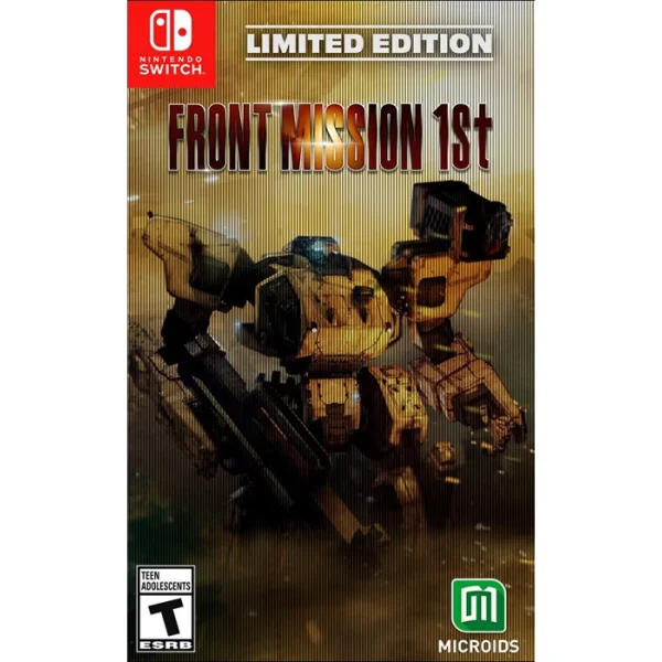 Game Front Mission 1st: Limited Edition - Nintendo Switch