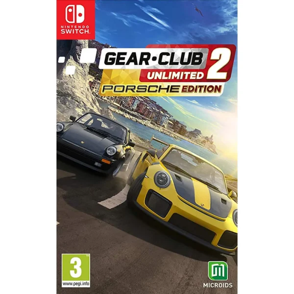 Game Gear Club Unlimited 2 Porsche Edition - Nintendo Switch - Secondhand
