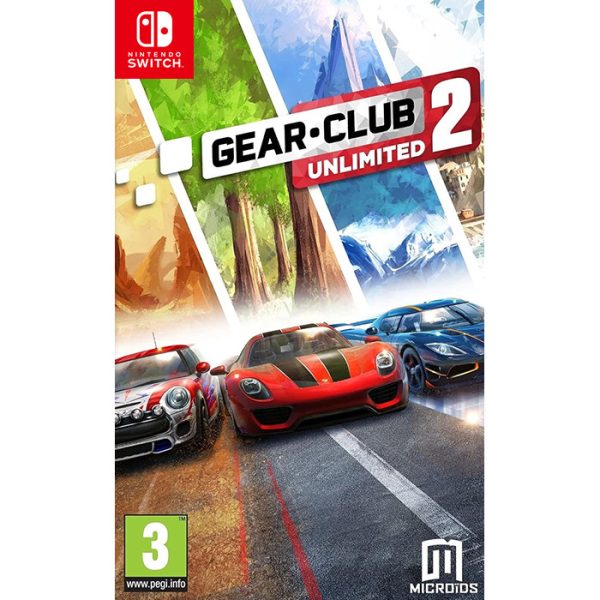 Game GEAR CLUB UNLIMITED 2 - Nintendo Switch