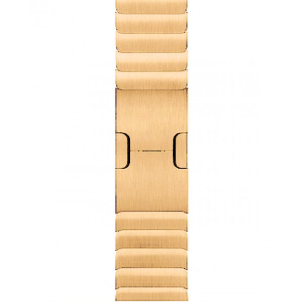 Butterfly Clasp Steel Gold