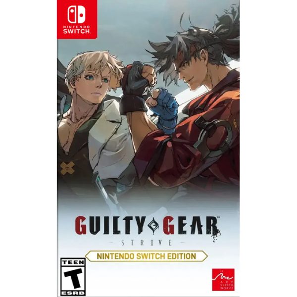 Game GUILTY GEAR STRIVE - Nintendo Switch