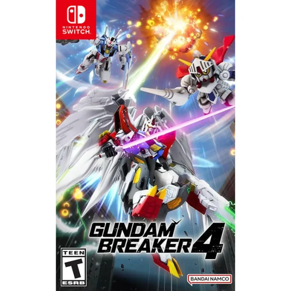 Game Gundam Breaker 4 - Nintendo Switch