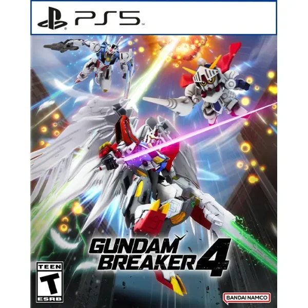 Game Gundam Breaker 4 - PS5
