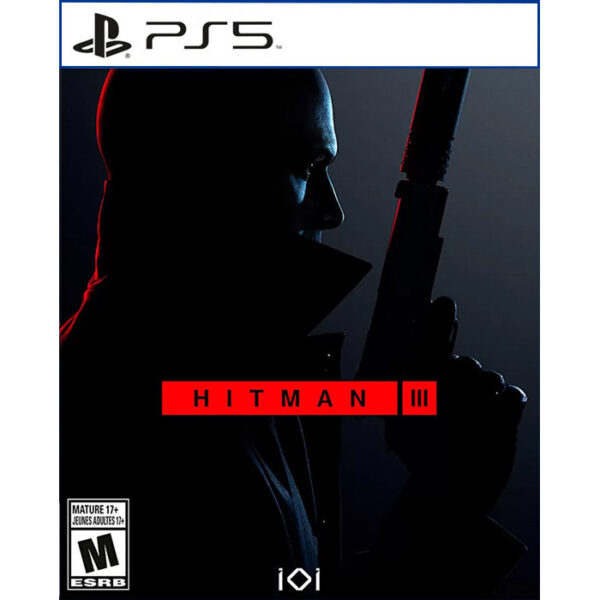 Game Hitman 3  Secondhand - PS5