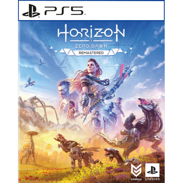 Game Horizon Zero Dawn Remastered - PS5