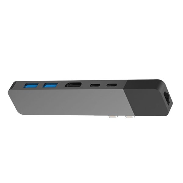 HyperDrive Net 6-in-2 USB-C Hub