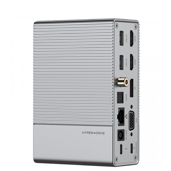 HyperDrive GEN 2 USB-C Hub 18-in-1