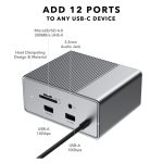 HyperDrive GEN 2 USB-C Hub 6-in-1 - Ảnh 4