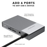 HyperDrive GEN 2 USB-C Hub 6-in-1 - Ảnh 2