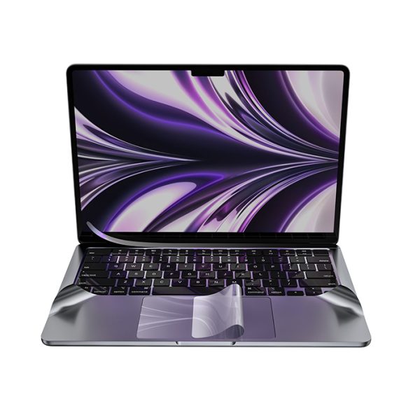 Set dán màn hình Innostyle 3M Skin Cover 6 In 1 Macbook Air 13.6" 2022 - Midnight