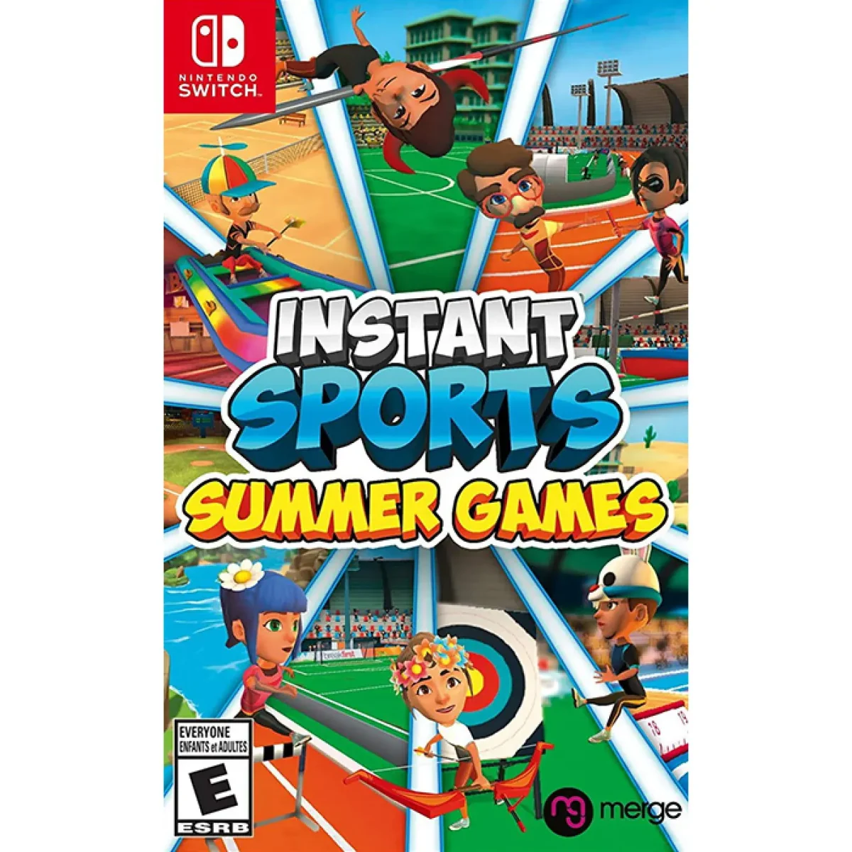 Game Instant Sports: Summer Games - US - Nintendo Switch - Ảnh 1