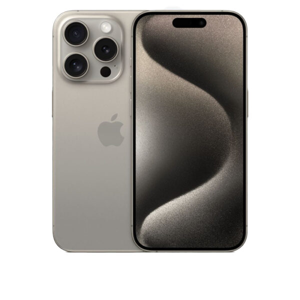 iPhone 15 Pro - Natural Titanium