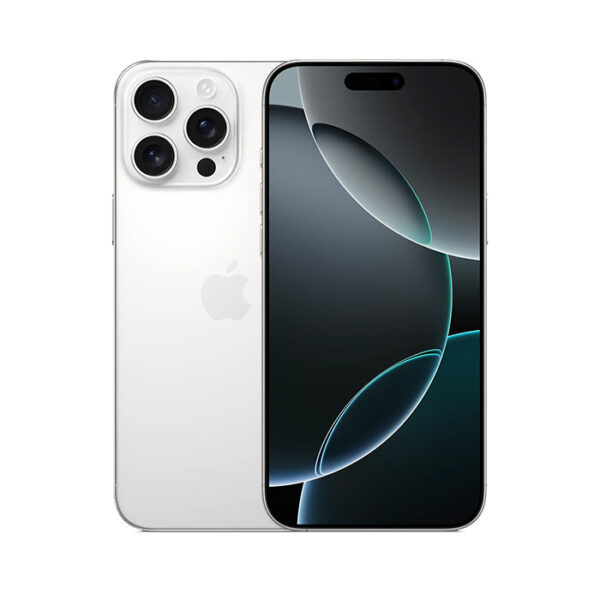 iPhone 16 Pro Max - White Titanium