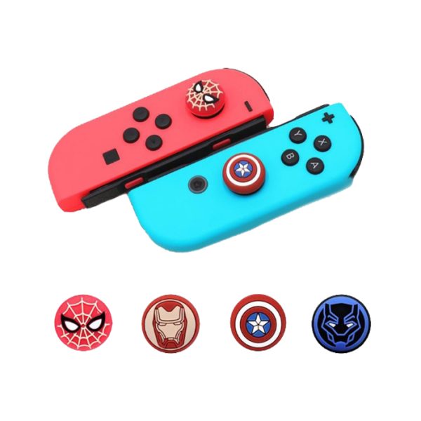 Joy-Con Analog Caps - SuperHero