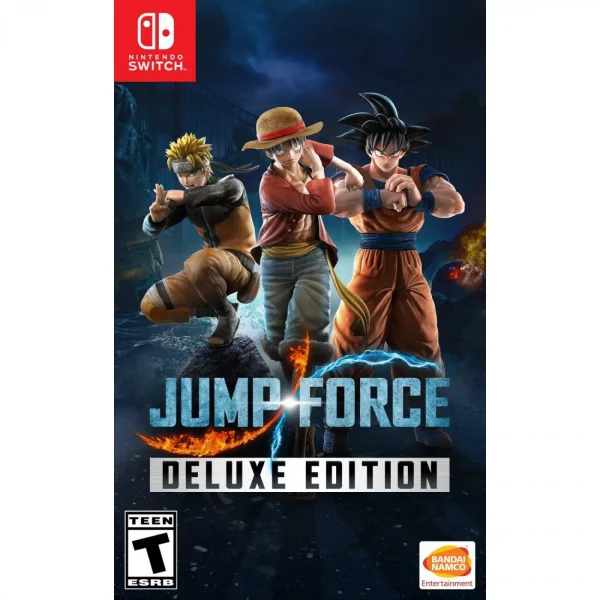 Game Jump Force - Deluxe Edition - US - Nintendo Switch