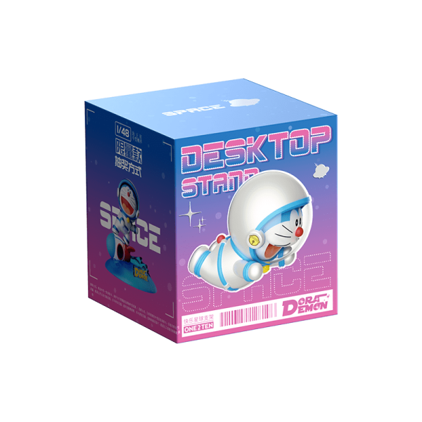MÔ HÌNH DORAEMON HAPPY PLANET STAND
