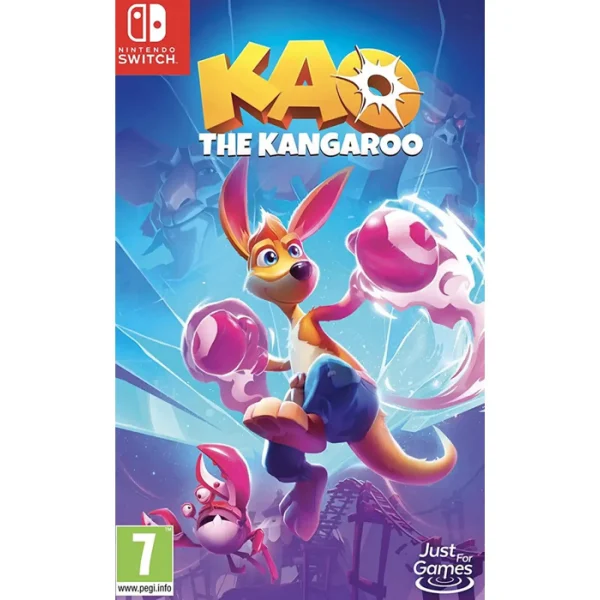 Game Kao The Kangaroo - EU - Nintendo Switch