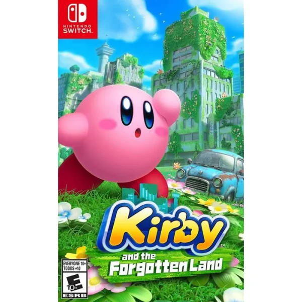 Game Kirby and the Forgotten Land - Nintendo Switch