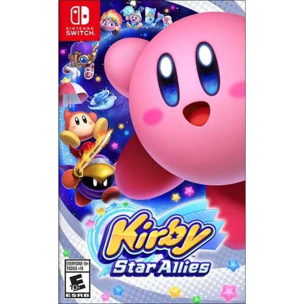 Game Kirby Star Allies - Nintendo Switch