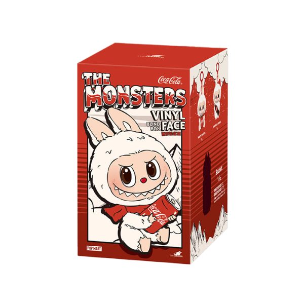 LABUBU - The Monsters Coca-Cola Series Vinyl Face - Blinbox