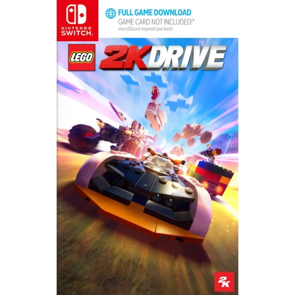 Game LEGO 2K Drive - Nintendo Switch