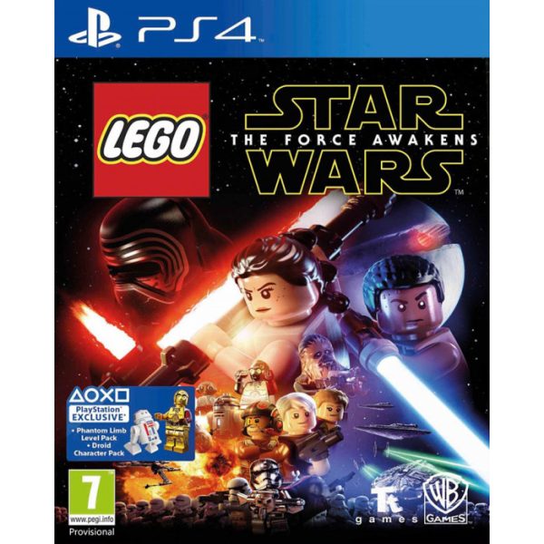 Game Lego Star Wars: The Force Awakens - PS4 Secondhand