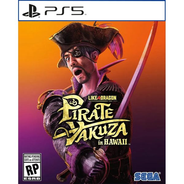 Game Like a Dragon: Pirate Yakuza in Hawaii - PS5