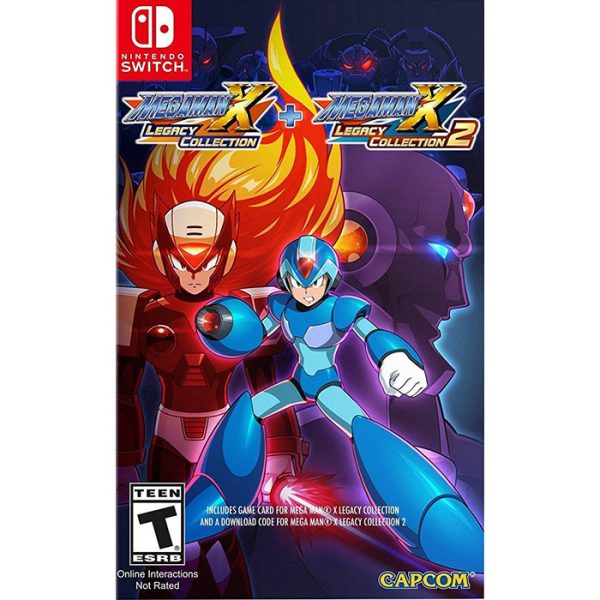 Mega Man X Legacy Collection 1 + 2 - Secondhand