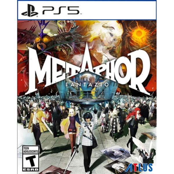 Game Metaphor: ReFantazio - PS5 – Digital