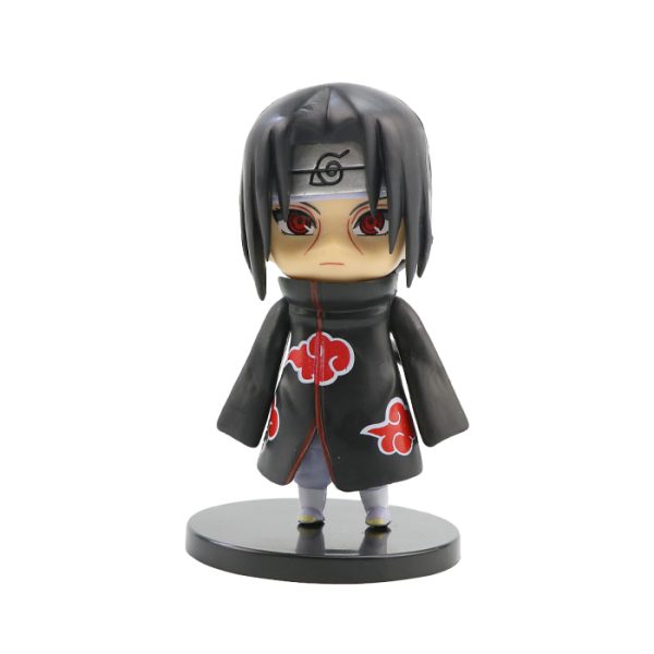 Mô hình Naruto - Akatsuki - Uchiha Itachi Mini 7cm