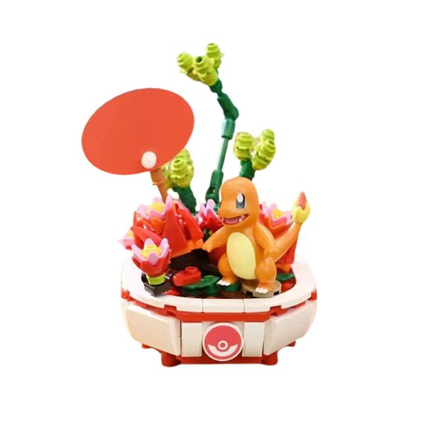 Mô hình lắp ghép - Charmander K20218