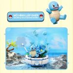 Mô hình lắp ghép - Squirtle K20219 - Ảnh 3