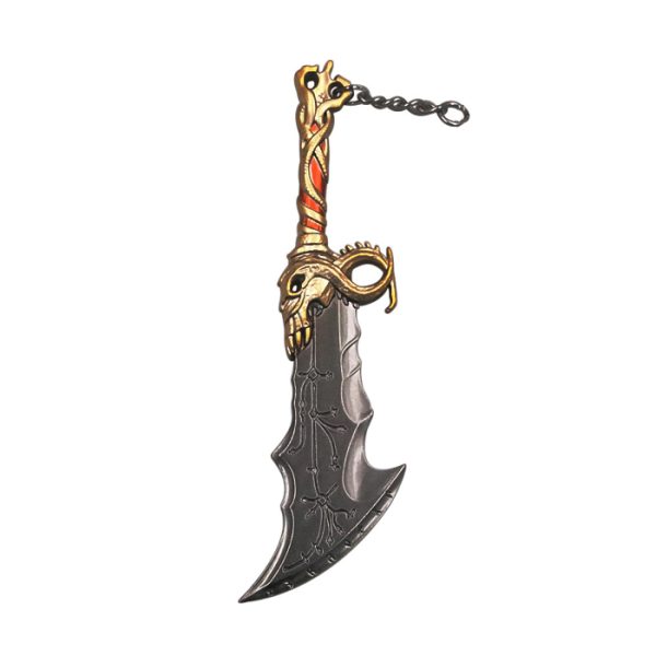 Móc khóa God Of War Ragnarok - Blades Of Chaos IV