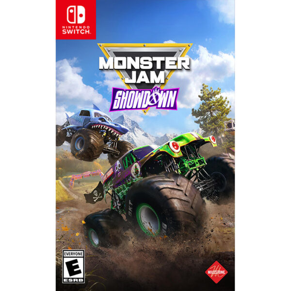 Game Monster Jam Showdown - Nintendo Switch