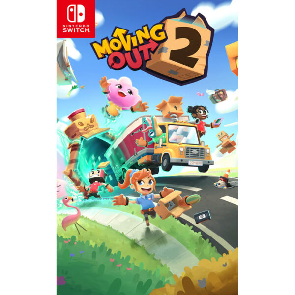 Game Moving Out 2 - Nintendo Switch