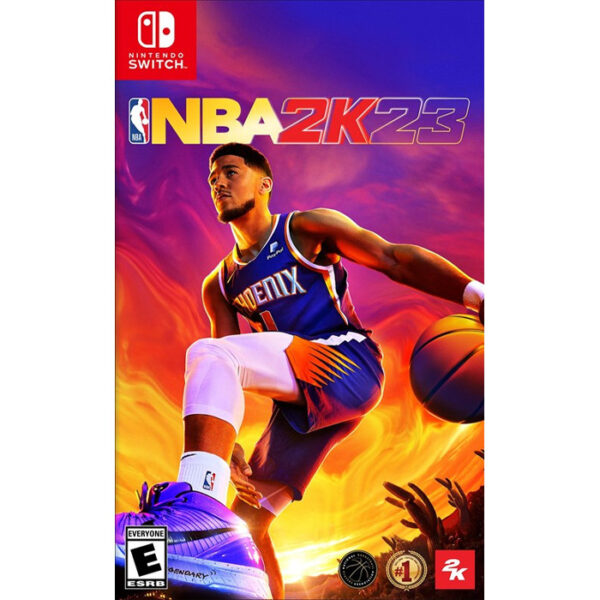 Game NBA 2K23 - Nintendo Switch