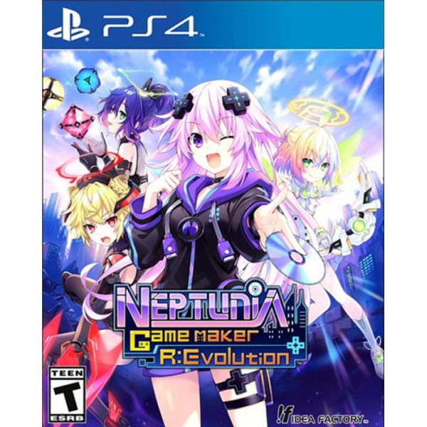 Game Neptunia Game Maker R:Evolution - PS4