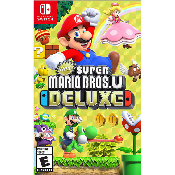 New Super Mario Bros. U Deluxe - Secondhand