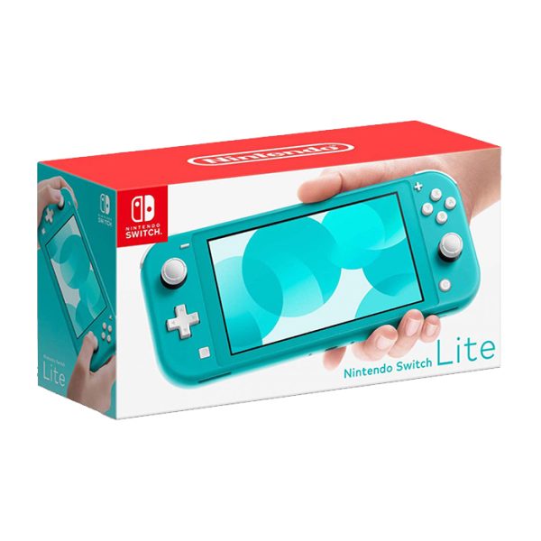 Nintendo Switch Lite Turquoise - Like New