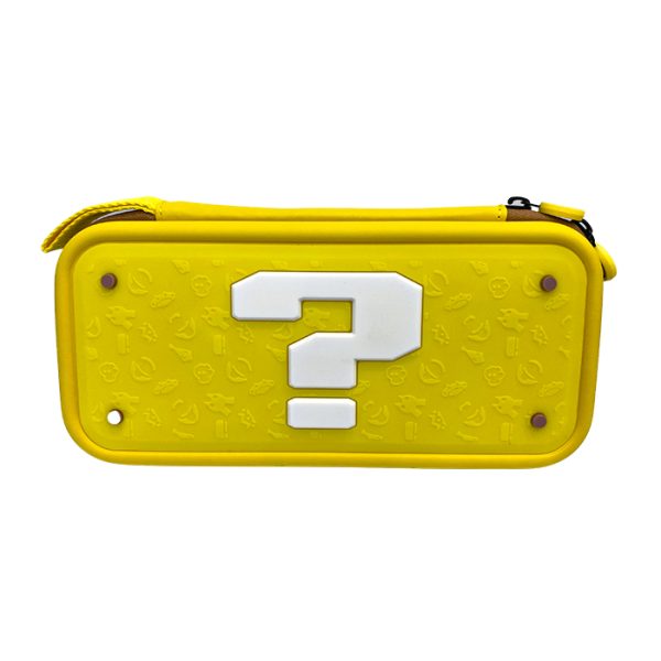 Nintendo Switch Oled Hard Pouch - Mario Question Mark