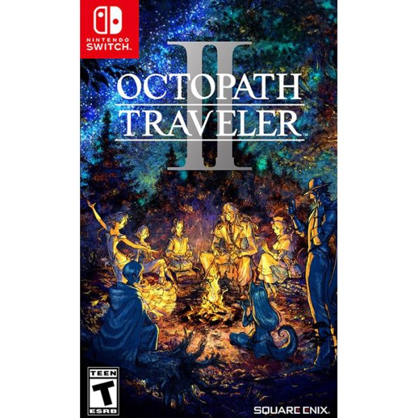 Octopath Traveler II - Secondhand