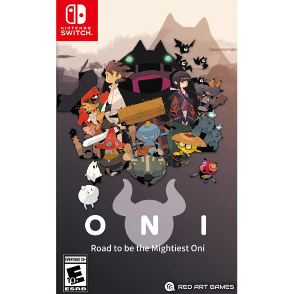 Game ONI: Road to be the Mightiest Oni - Nintendo Switch