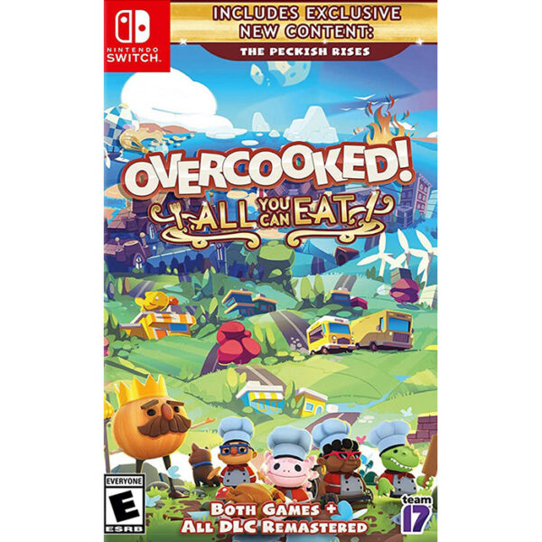 Game Overcooked! All You Can Eat - Nintendo Switch