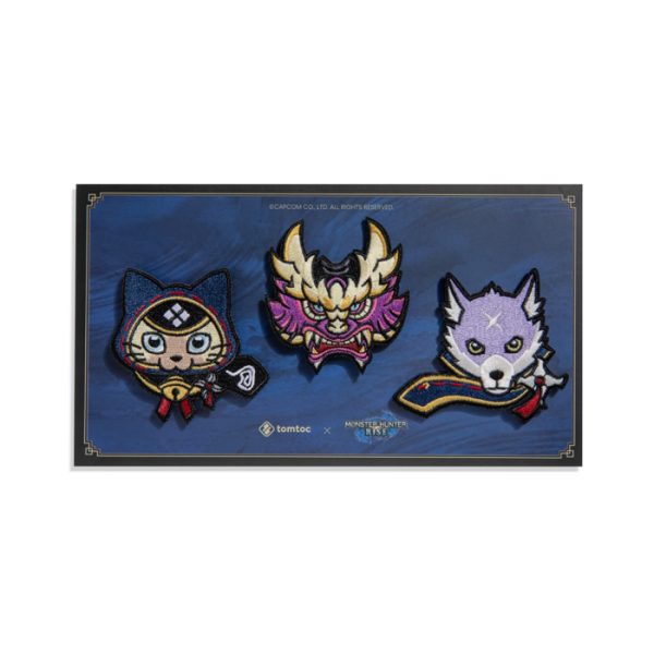 Phụ Kiện Sticker Tomtoc (USA) Steam Deck MHRS-Embroidery Patch Rise (S008B1)