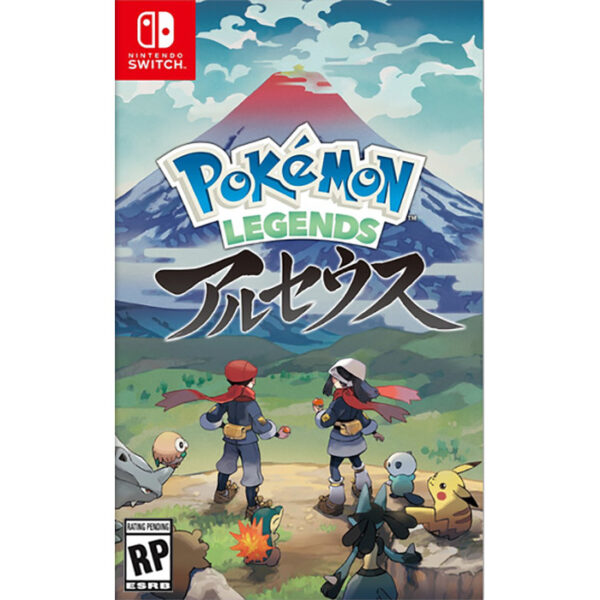 Game Pokémon Legends: Arceus - US - Nintendo Switch