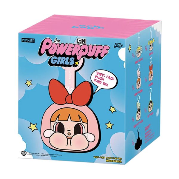 POPMART - THE POWERPUFF GIRLS CRYBABY - BLIND BOX