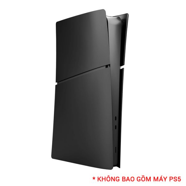 Ốp bọc máy PS5 Slim Digital Cover Plate - Black
