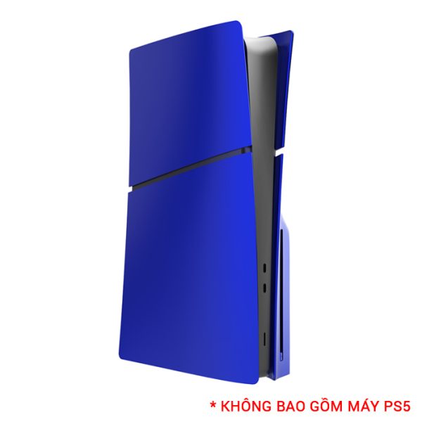 Ốp bọc máy PS5 Slim Standard Cover Plate - Cobalt Blue