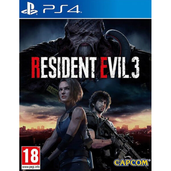 Resident Evil 3 - Secondhand